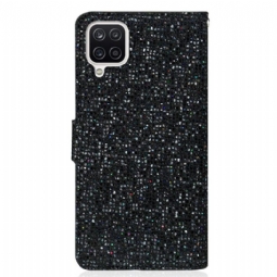 Kotelot Samsung Galaxy A22 4G Glitter-korttikotelo