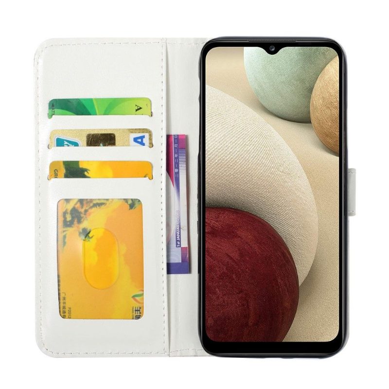 Kotelot Samsung Galaxy A22 4G Kolmioiden Kuvio