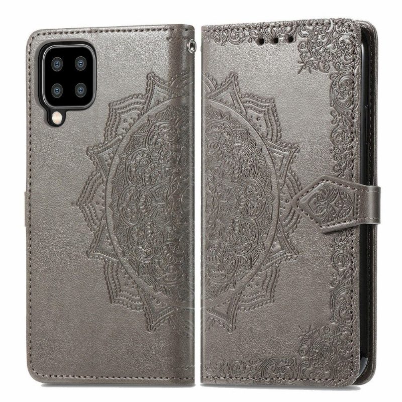 Kotelot Samsung Galaxy A22 4G Mandala Relief