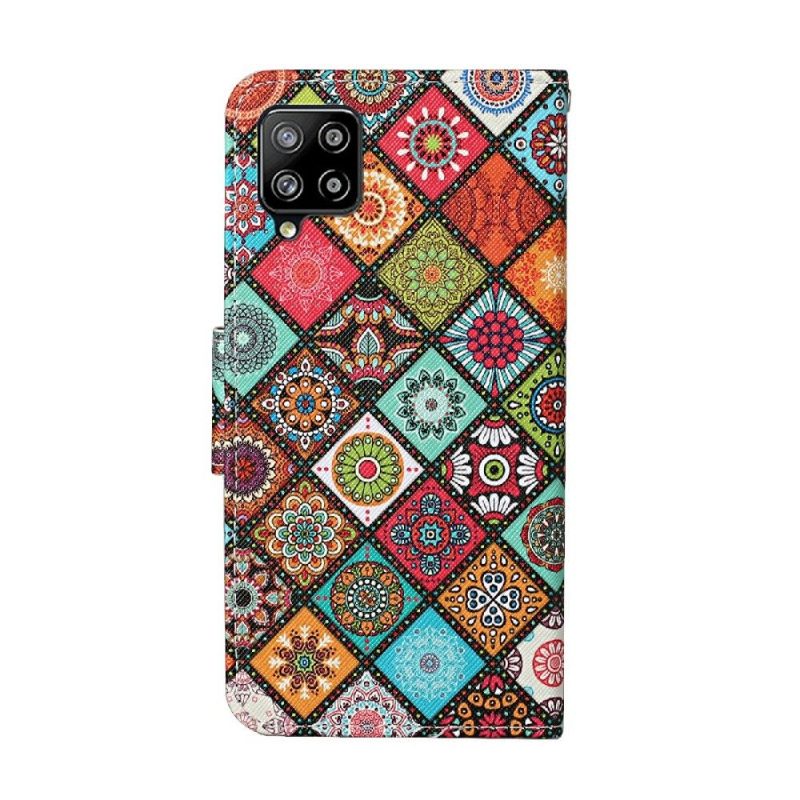 Kotelot Samsung Galaxy A22 4G Suojakuori Kaleidoskooppi Mandala