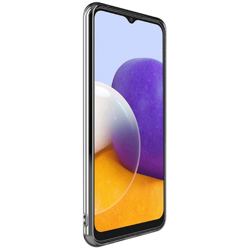 Kuori Samsung Galaxy A22 4G Imak Kirkas Silikoni