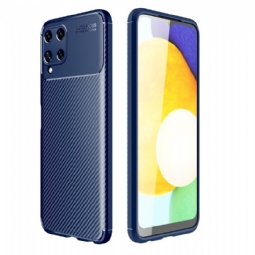 Kuori Samsung Galaxy A22 4G Style Carbon Fiber