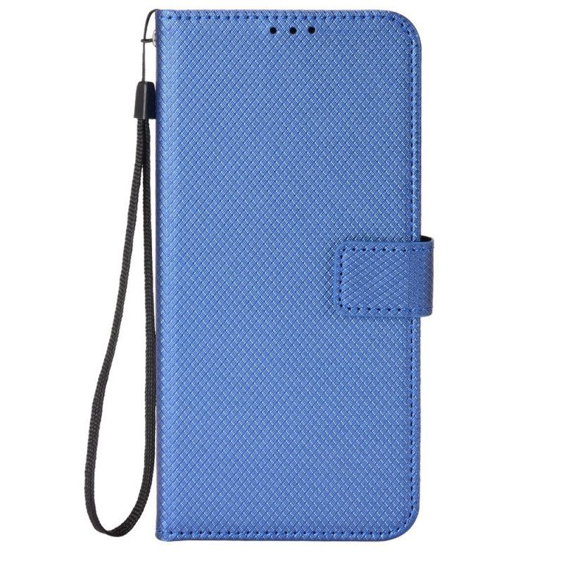 Kotelot OnePlus 10T 5G Suojaketju Kuori Tyylikäs Strappy Faux Leather