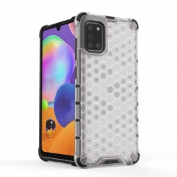 Case Samsung Galaxy A31 Murtumaton Puhelinkuoret Honeycomb Iskunkestävä