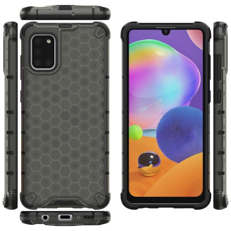 Case Samsung Galaxy A31 Murtumaton Puhelinkuoret Honeycomb Iskunkestävä