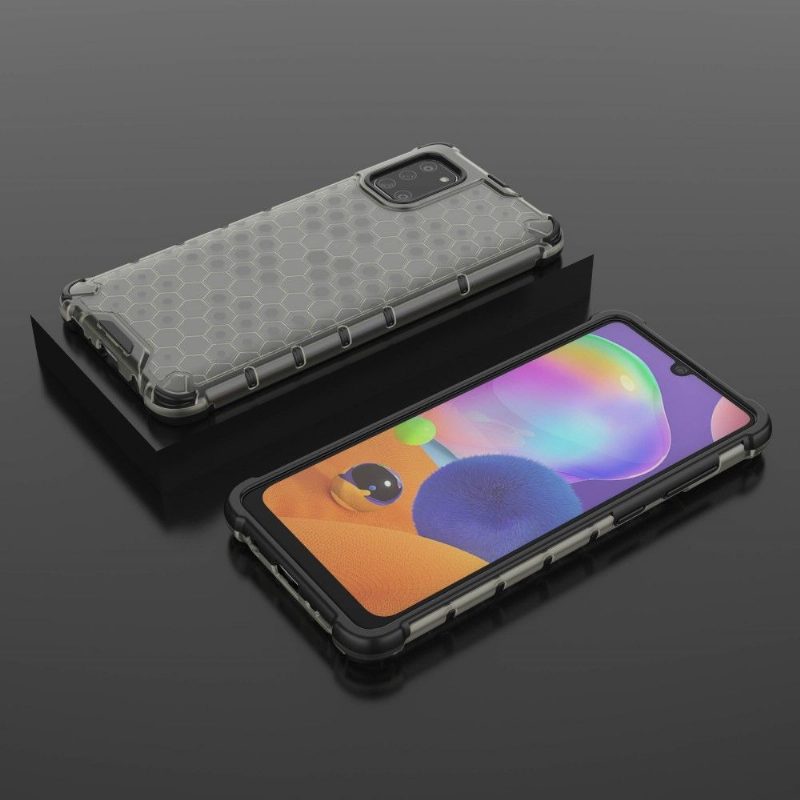 Case Samsung Galaxy A31 Murtumaton Puhelinkuoret Honeycomb Iskunkestävä