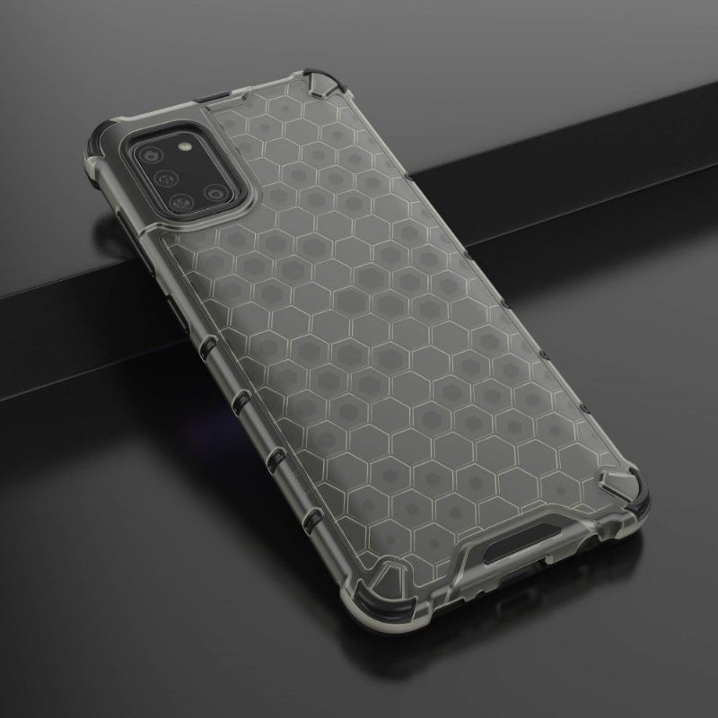 Case Samsung Galaxy A31 Murtumaton Puhelinkuoret Honeycomb Iskunkestävä