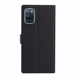 Flip Case Samsung Galaxy A31 Hemming Braces -tukitoiminto