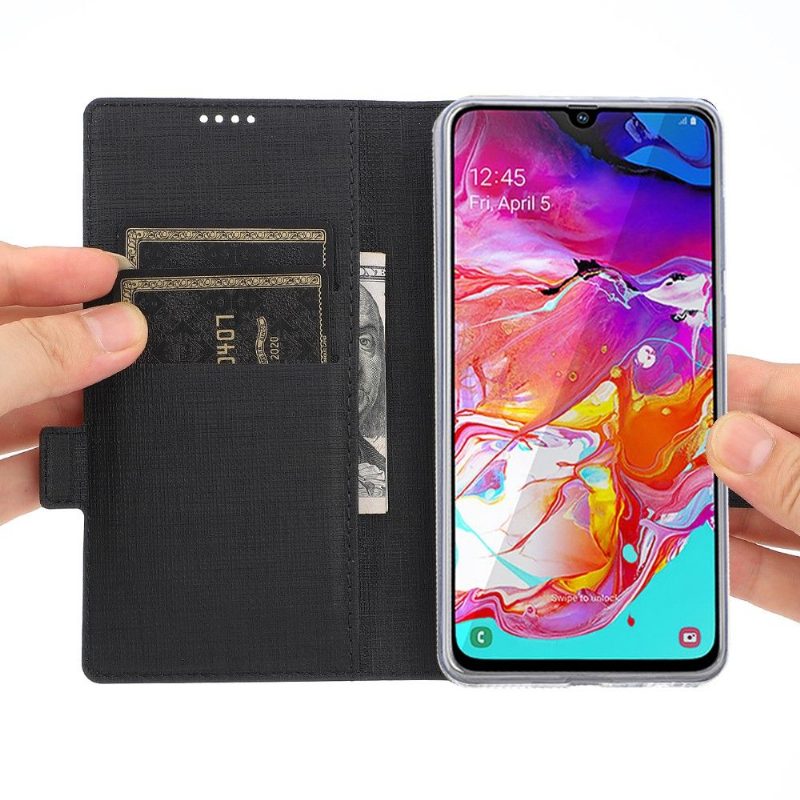 Flip Case Samsung Galaxy A31 Hemming Braces -tukitoiminto