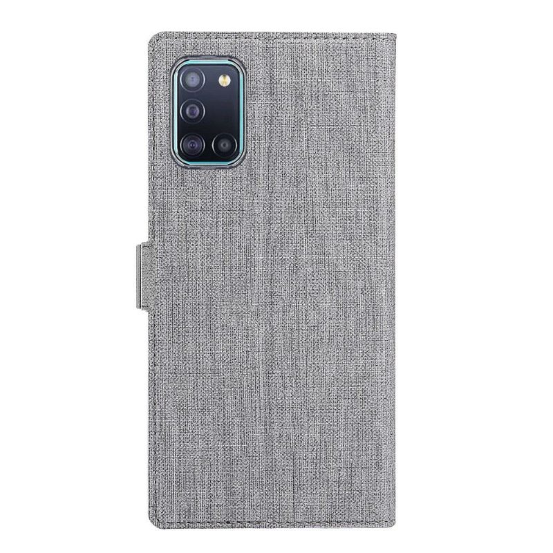 Flip Case Samsung Galaxy A31 Hemming Braces -tukitoiminto