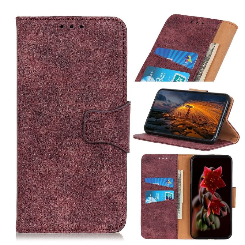 Kuoret Samsung Galaxy A31 Edouard Faux Leather Vintage