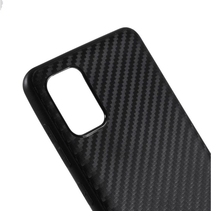 Kuori Samsung Galaxy A31 Suojakuori Carbon Fiber Look