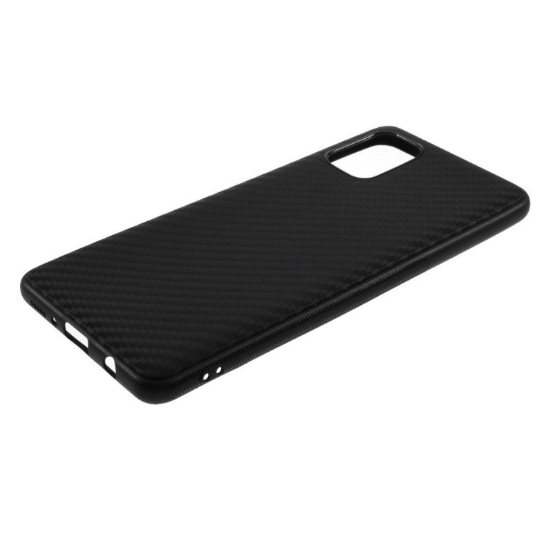 Kuori Samsung Galaxy A31 Suojakuori Carbon Fiber Look