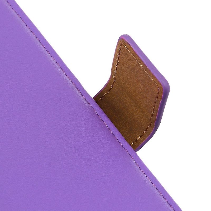 Nahkakuori Samsung Galaxy A31 Basic Faux Leather - Violetti