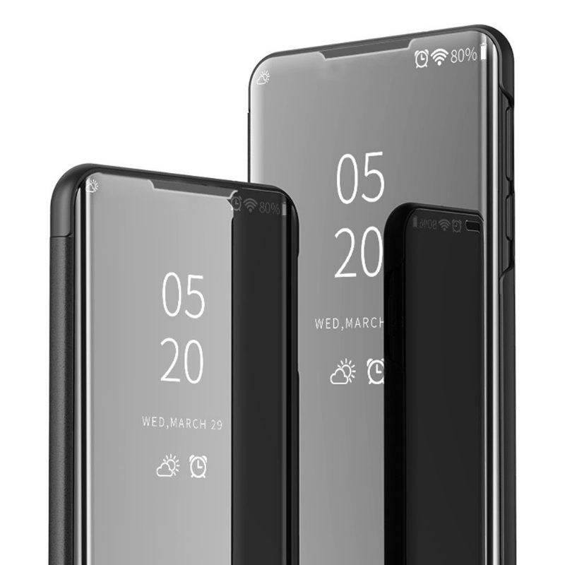 Case Oppo Find X3 Pro Kotelot Flip Peilitehoste