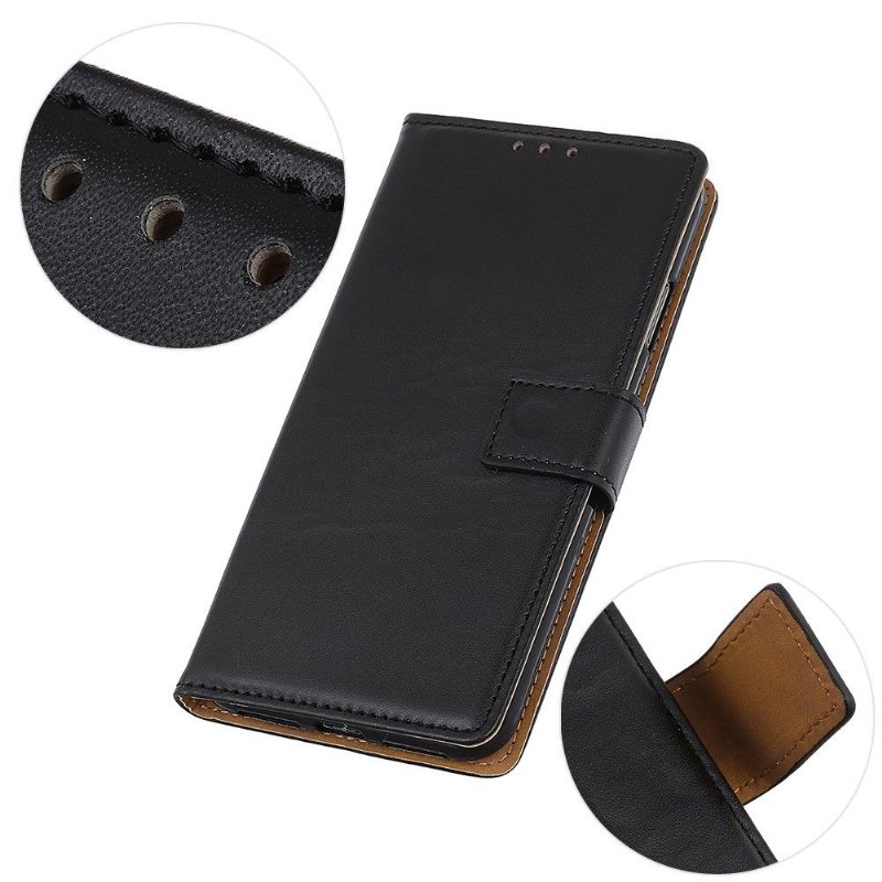 Flip Case Oppo Find X3 Pro Hemming Peruskeinonahka