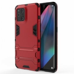 Kuori Oppo Find X3 Pro Hemming Cool Guard Integroidulla Jalustalla