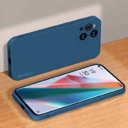 Kuori Oppo Find X3 Pro Pinwuyo Silicone