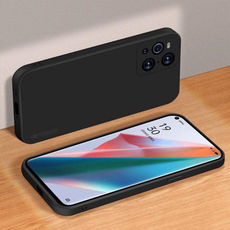 Kuori Oppo Find X3 Pro Pinwuyo Silicone