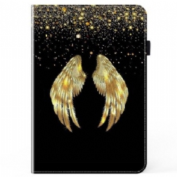 Kotelot iPad Pro 13 (2024) Golden Wings