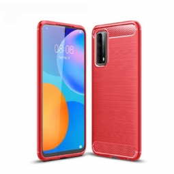 Case Huawei P Smart 2021 Joustava Harjattu Tehoste