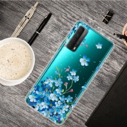 Case Huawei P Smart 2021 Murtumaton Puhelinkuoret Limonium Flower