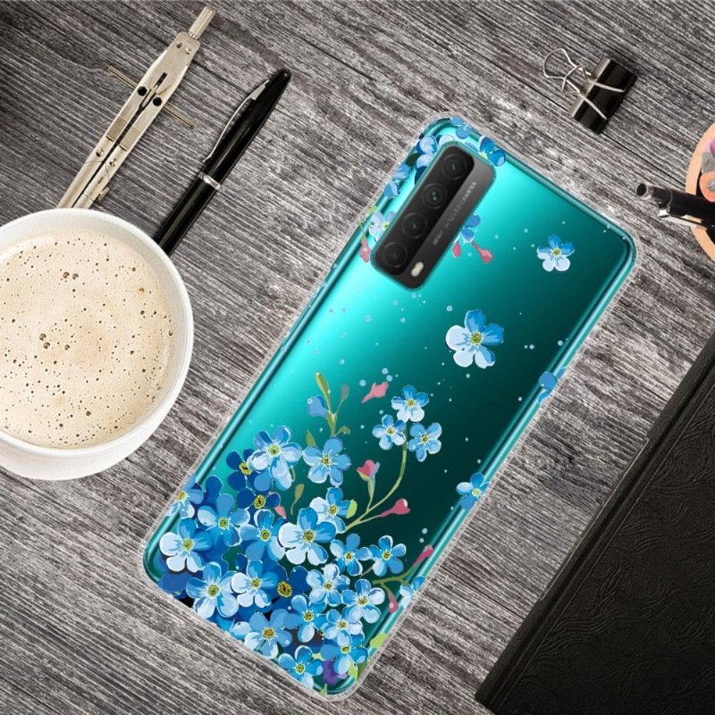 Case Huawei P Smart 2021 Murtumaton Puhelinkuoret Limonium Flower