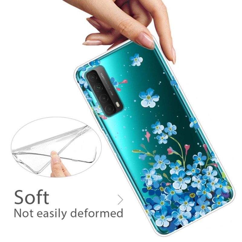 Case Huawei P Smart 2021 Murtumaton Puhelinkuoret Limonium Flower