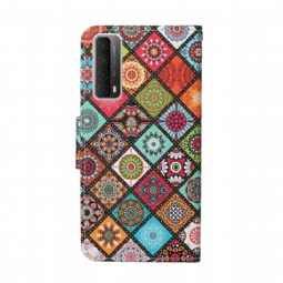 Kotelot Huawei P Smart 2021 Alkuperäinen Kaleidoskooppi Mandala