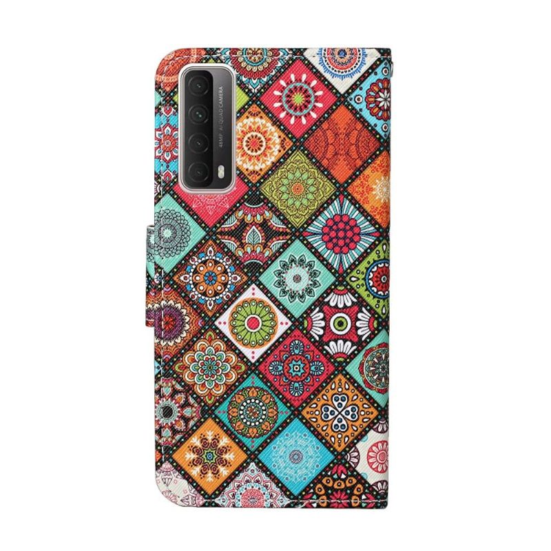 Kotelot Huawei P Smart 2021 Alkuperäinen Kaleidoskooppi Mandala