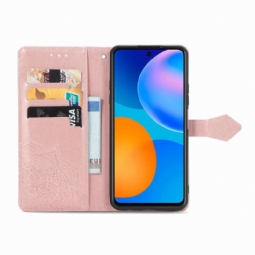 Kotelot Huawei P Smart 2021 Mandala-korttikotelo