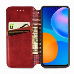 Kotelot Huawei P Smart 2021 Suojakuori Kub Design -korttikotelo