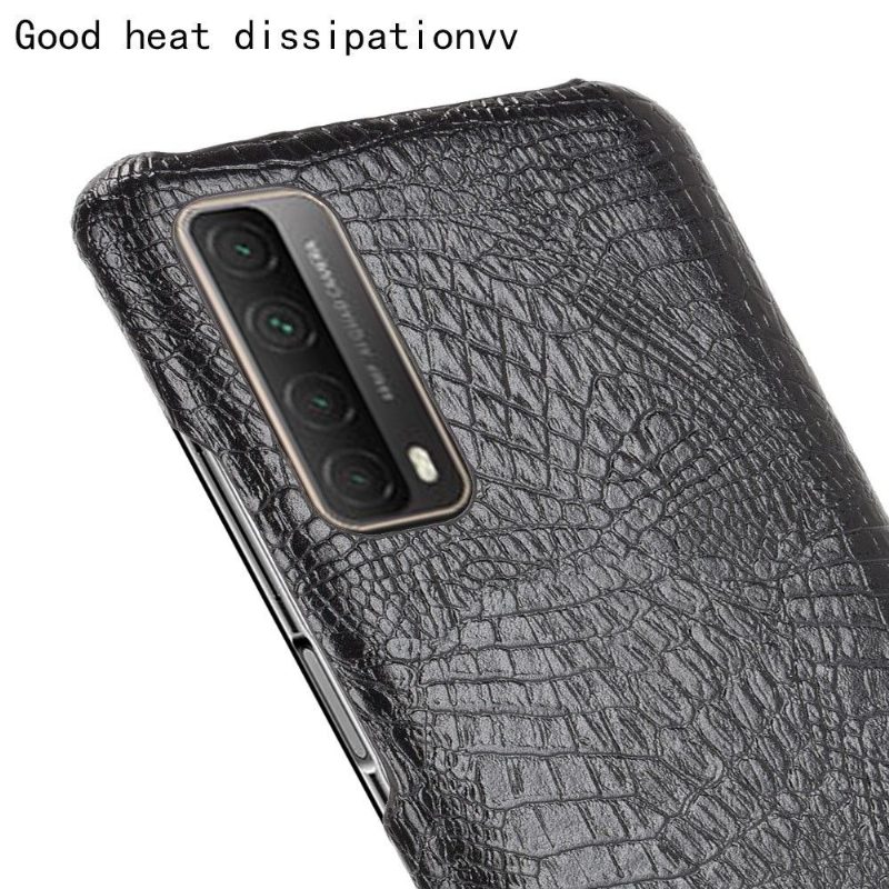 Kuori Huawei P Smart 2021 Croco Skin Effect