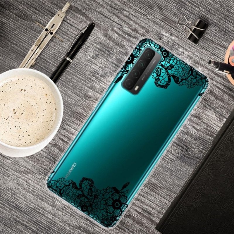 Kuori Huawei P Smart 2021 Hemming Kukkapitsi