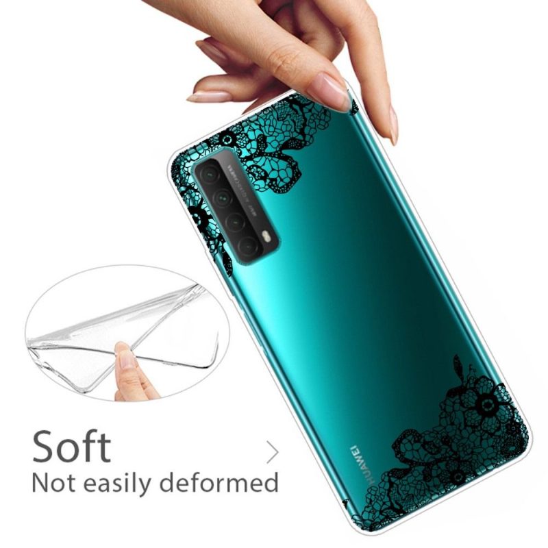 Kuori Huawei P Smart 2021 Hemming Kukkapitsi