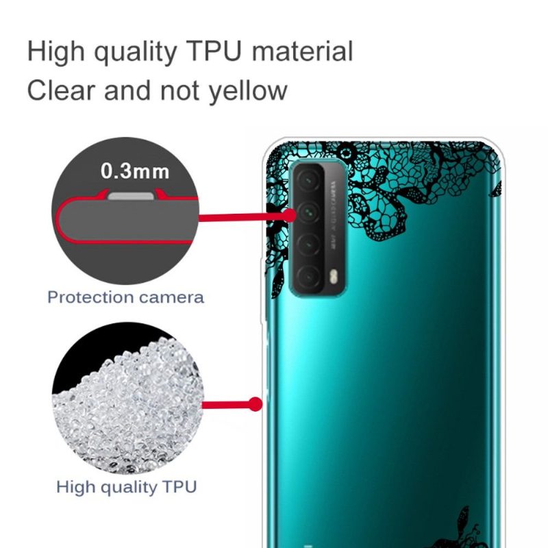 Kuori Huawei P Smart 2021 Hemming Kukkapitsi