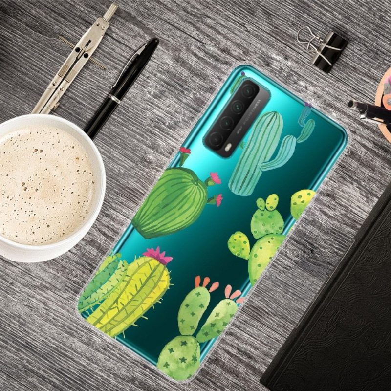 Kuori Huawei P Smart 2021 Kaktukset