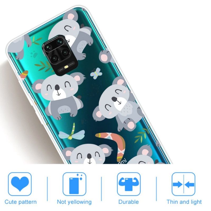 Case Xiaomi Redmi Note 9S / Redmi Note 9 Pro Koalas