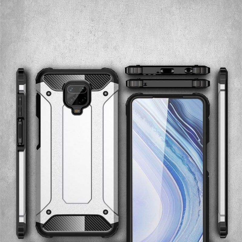 Case Xiaomi Redmi Note 9S / Redmi Note 9 Pro Murtumaton Puhelinkuoret Armor Guard Iskunkestävä