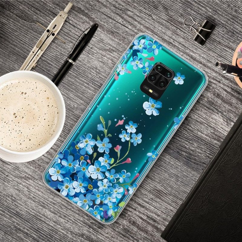 Case Xiaomi Redmi Note 9S / Redmi Note 9 Pro Murtumaton Puhelinkuoret Limonium Flower