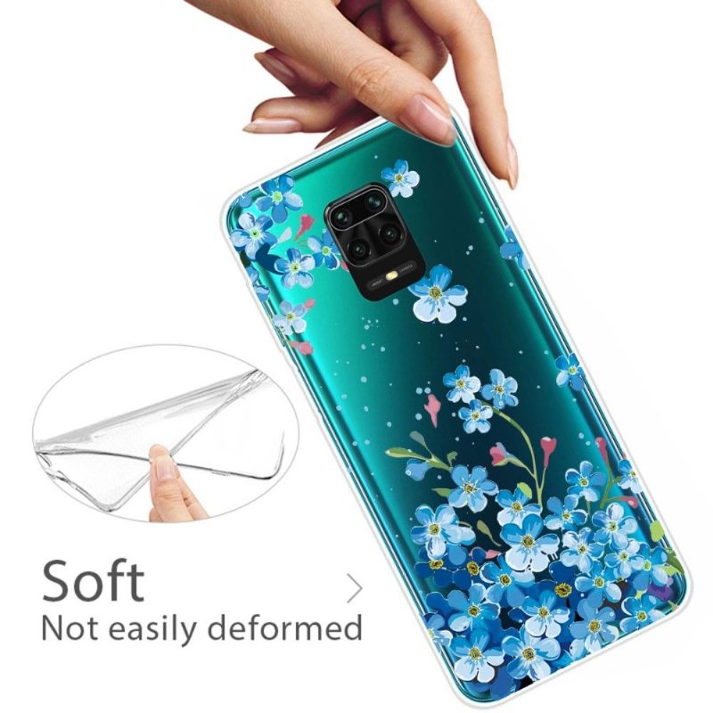 Case Xiaomi Redmi Note 9S / Redmi Note 9 Pro Murtumaton Puhelinkuoret Limonium Flower