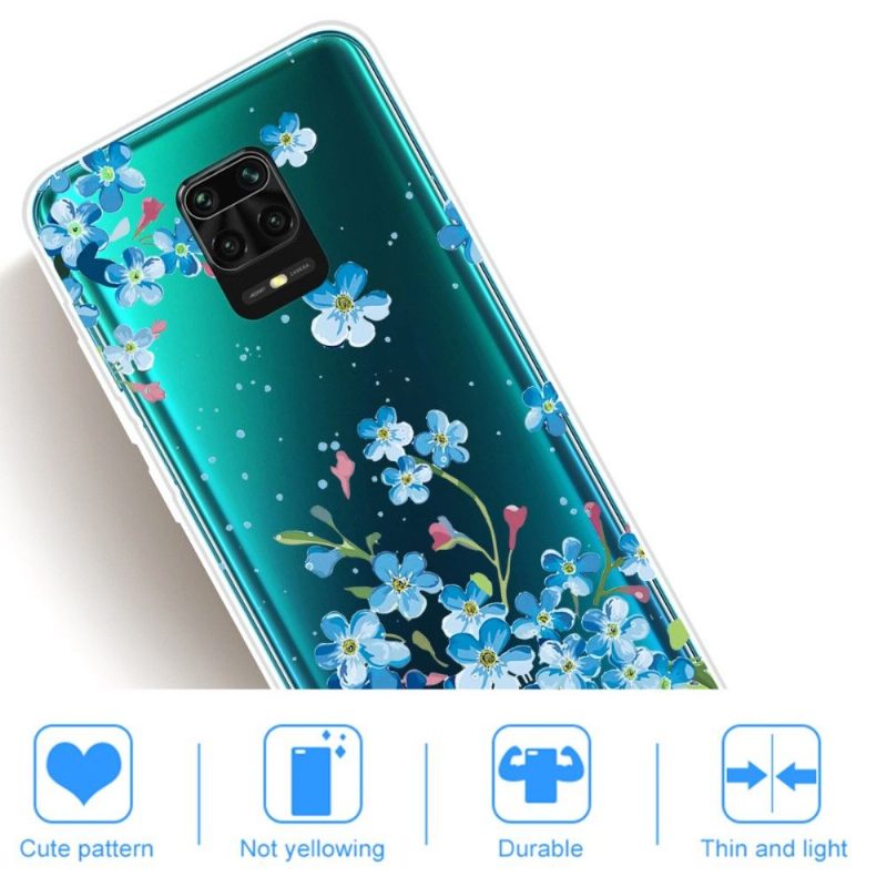 Case Xiaomi Redmi Note 9S / Redmi Note 9 Pro Murtumaton Puhelinkuoret Limonium Flower