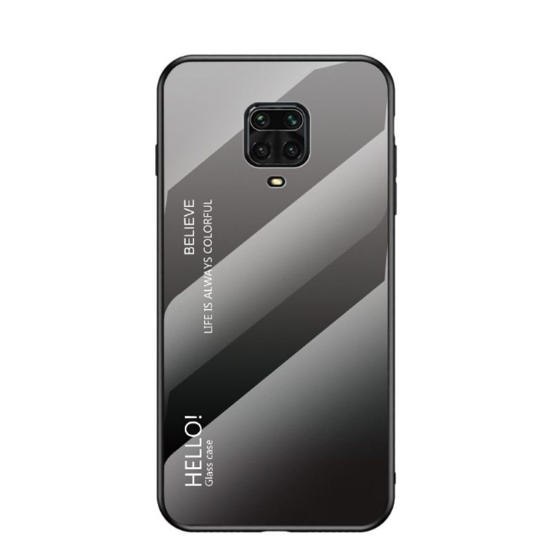 Case Xiaomi Redmi Note 9S / Redmi Note 9 Pro Murtumaton Puhelinkuoret Värigradienttilasitausta