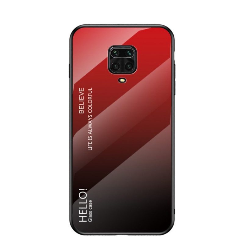 Case Xiaomi Redmi Note 9S / Redmi Note 9 Pro Murtumaton Puhelinkuoret Värigradienttilasitausta