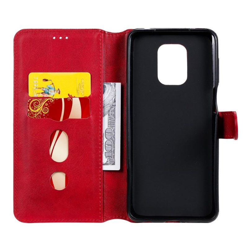 Flip Case Xiaomi Redmi Note 9S / Redmi Note 9 Pro Hemming Klassinen Korttikotelo