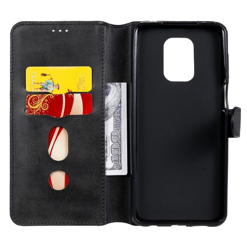 Flip Case Xiaomi Redmi Note 9S / Redmi Note 9 Pro Hemming Klassinen Korttikotelo