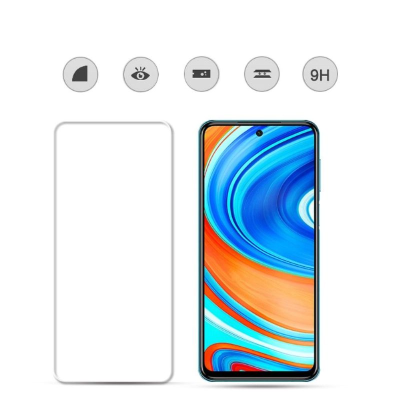 Karkaistu Lasikalvo Xiaomi Redmi Note 9S:Lle - 2 Kpl