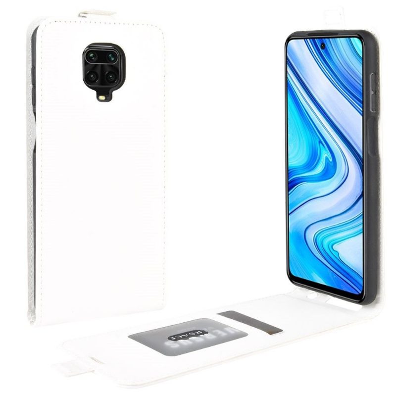 Kotelot Xiaomi Redmi Note 9S / Redmi Note 9 Pro Keinonahka Pystysuora