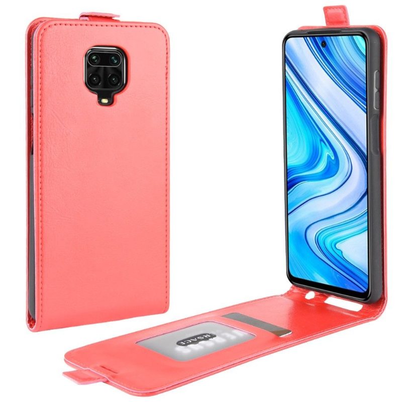 Kotelot Xiaomi Redmi Note 9S / Redmi Note 9 Pro Keinonahka Pystysuora