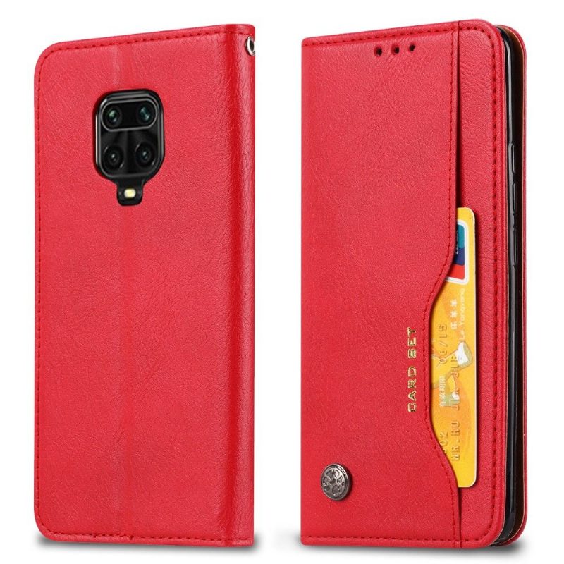 Kotelot Xiaomi Redmi Note 9S / Redmi Note 9 Pro Korttikotelon Kotelo